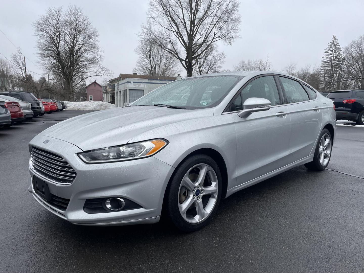 2016 /black Ford Fusion SE AWD (3FA6P0T97GR) with an 2.0L L4 DOHC 16V engine, 6A transmission, located at 101 N. Main Street, Muncy, PA, 17756, (570) 546-5462, 41.207691, -76.785942 - Photo#0