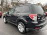 2011 black Subaru Forester 2.5X Premium (JF2SHADC4BH) with an 2.5L H4 SOHC 16V engine, 5-Speed Automatic transmission, located at 101 N. Main Street, Muncy, PA, 17756, (570) 546-5462, 41.207691, -76.785942 - Photo#2
