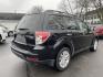 2011 black Subaru Forester 2.5X Premium (JF2SHADC4BH) with an 2.5L H4 SOHC 16V engine, 5-Speed Automatic transmission, located at 101 N. Main Street, Muncy, PA, 17756, (570) 546-5462, 41.207691, -76.785942 - Photo#3