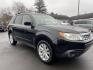 2011 black Subaru Forester 2.5X Premium (JF2SHADC4BH) with an 2.5L H4 SOHC 16V engine, 5-Speed Automatic transmission, located at 101 N. Main Street, Muncy, PA, 17756, (570) 546-5462, 41.207691, -76.785942 - Photo#1