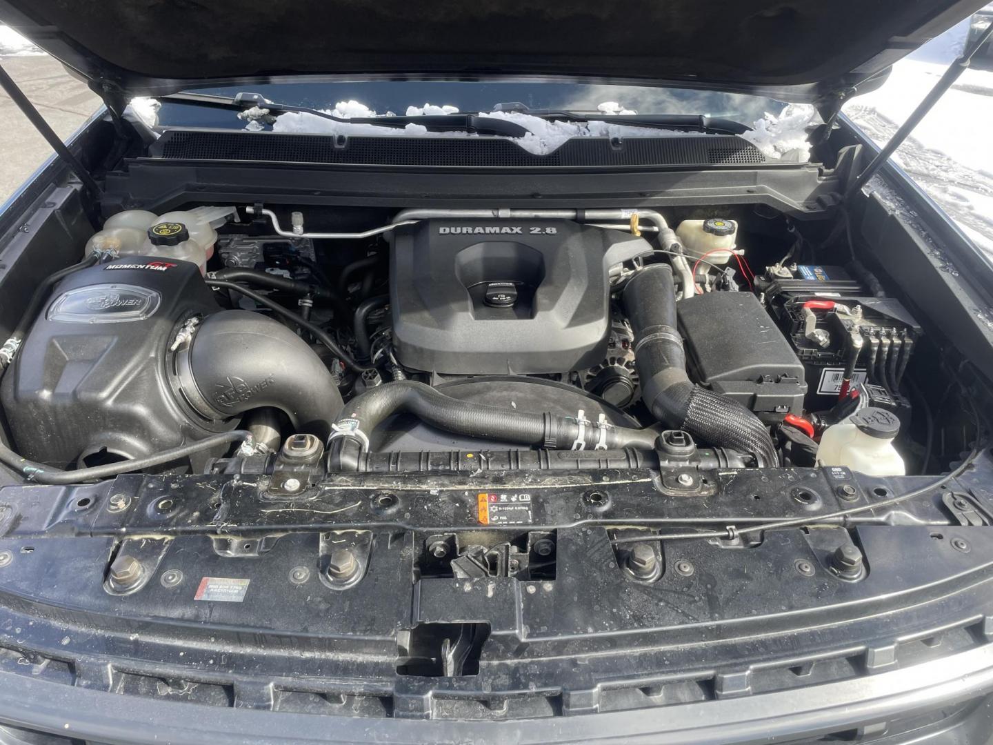 2017 black /black Chevrolet Colorado ZR2 Crew Cab 4WD Short Box (1GCPTEE10H1) with an 2.8L L4 DOHC 16V TURBO DIESEL engine, 6A transmission, located at 101 N. Main Street, Muncy, PA, 17756, (570) 546-5462, 41.207691, -76.785942 - Photo#7