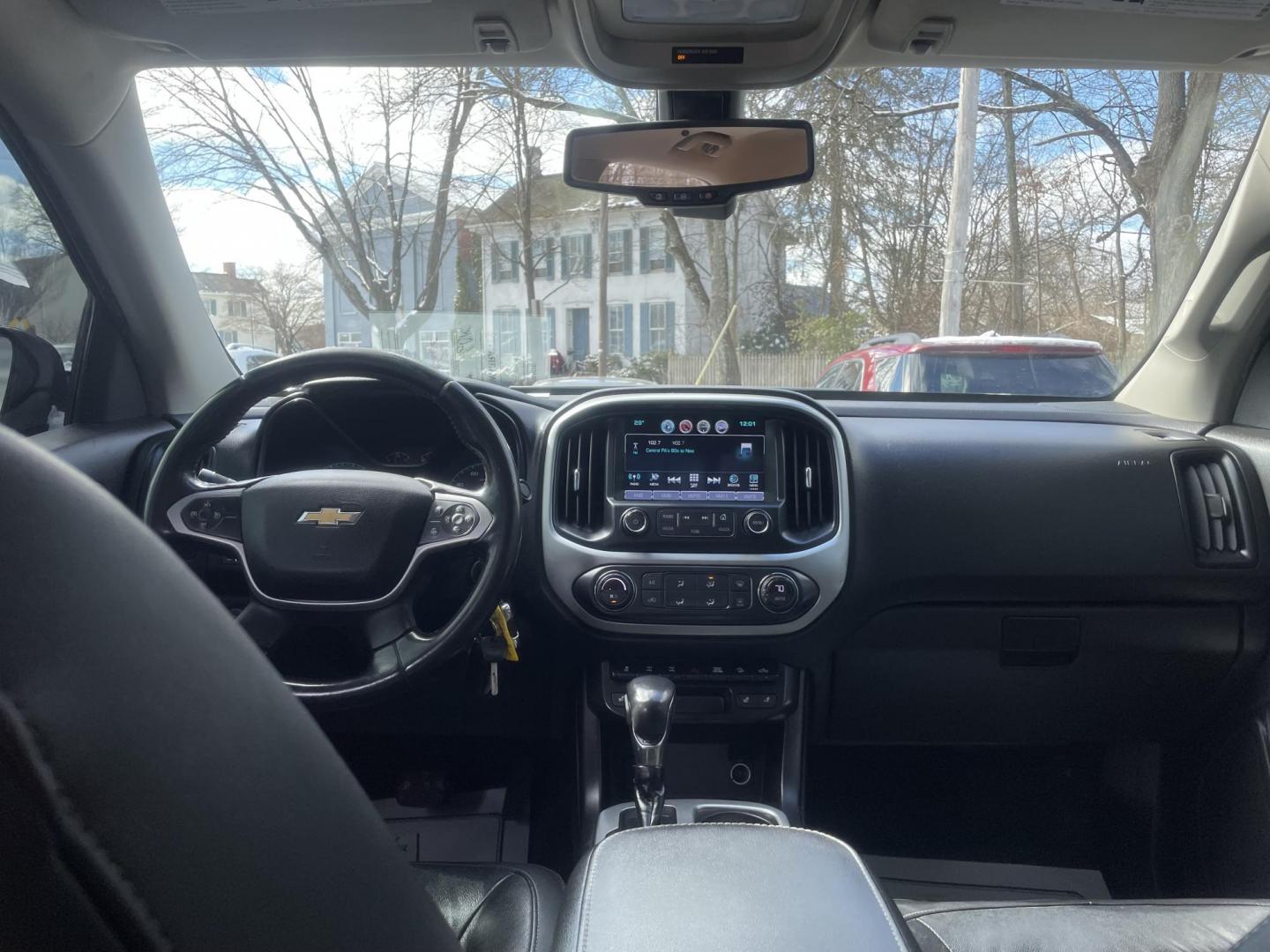 2017 black /black Chevrolet Colorado ZR2 Crew Cab 4WD Short Box (1GCPTEE10H1) with an 2.8L L4 DOHC 16V TURBO DIESEL engine, 6A transmission, located at 101 N. Main Street, Muncy, PA, 17756, (570) 546-5462, 41.207691, -76.785942 - Photo#4