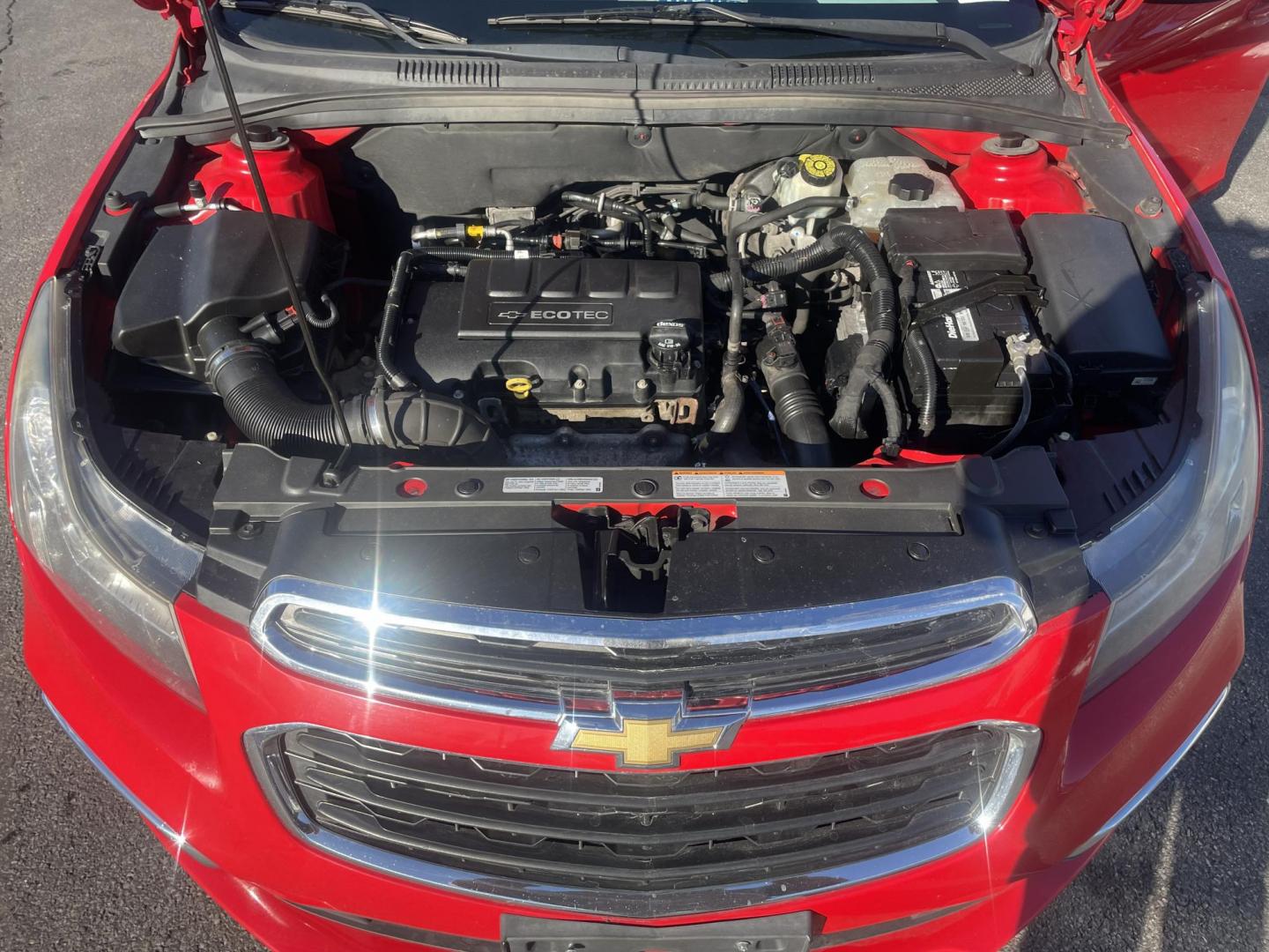 2015 /black Chevrolet Cruze 2LT Auto (1G1PE5SB1F7) with an 1.4L L4 DOHC 16V TURBO engine, 6-Speed Automatic transmission, located at 101 N. Main Street, Muncy, PA, 17756, (570) 546-5462, 41.207691, -76.785942 - Photo#8