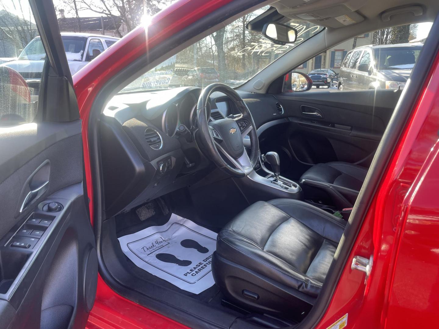 2015 /black Chevrolet Cruze 2LT Auto (1G1PE5SB1F7) with an 1.4L L4 DOHC 16V TURBO engine, 6-Speed Automatic transmission, located at 101 N. Main Street, Muncy, PA, 17756, (570) 546-5462, 41.207691, -76.785942 - Photo#5