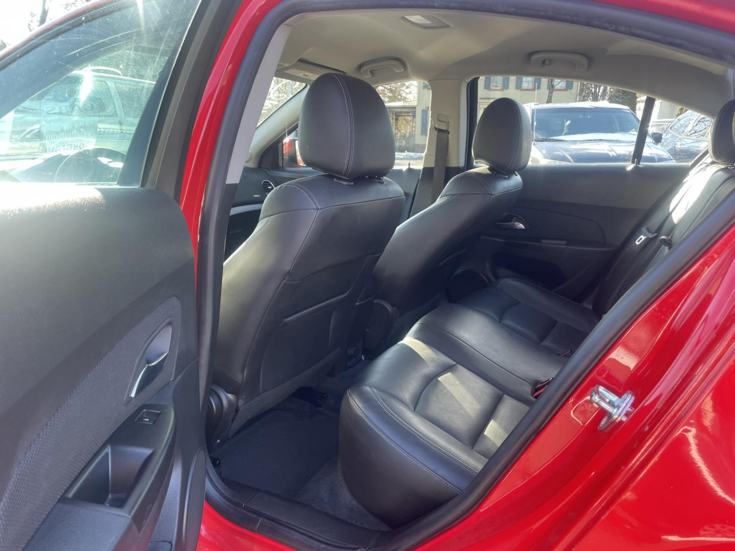 2015 /black Chevrolet Cruze 2LT Auto (1G1PE5SB1F7) with an 1.4L L4 DOHC 16V TURBO engine, 6-Speed Automatic transmission, located at 101 N. Main Street, Muncy, PA, 17756, (570) 546-5462, 41.207691, -76.785942 - Photo#6