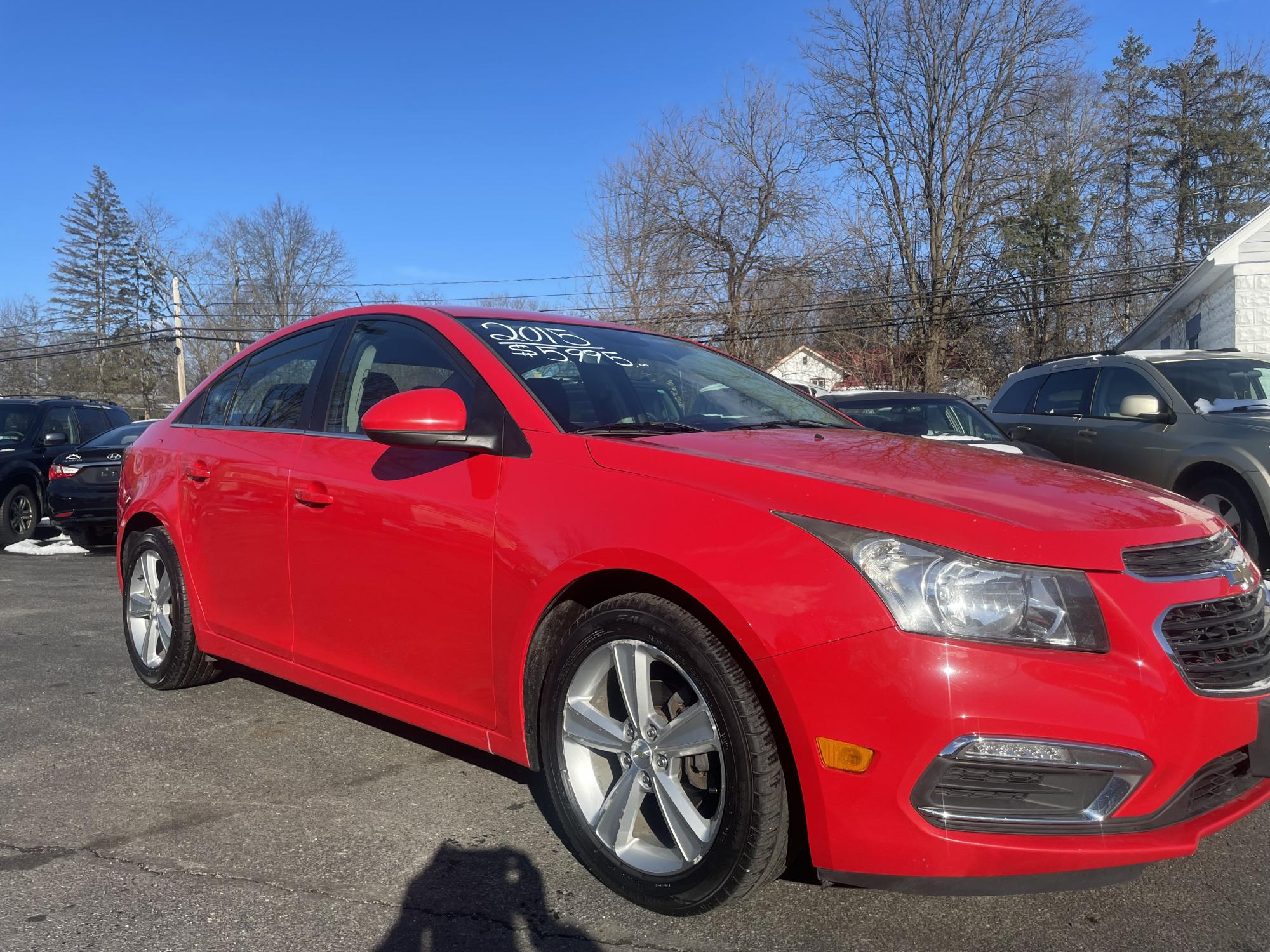 photo of 2015 Chevrolet Cruze 2LT Auto