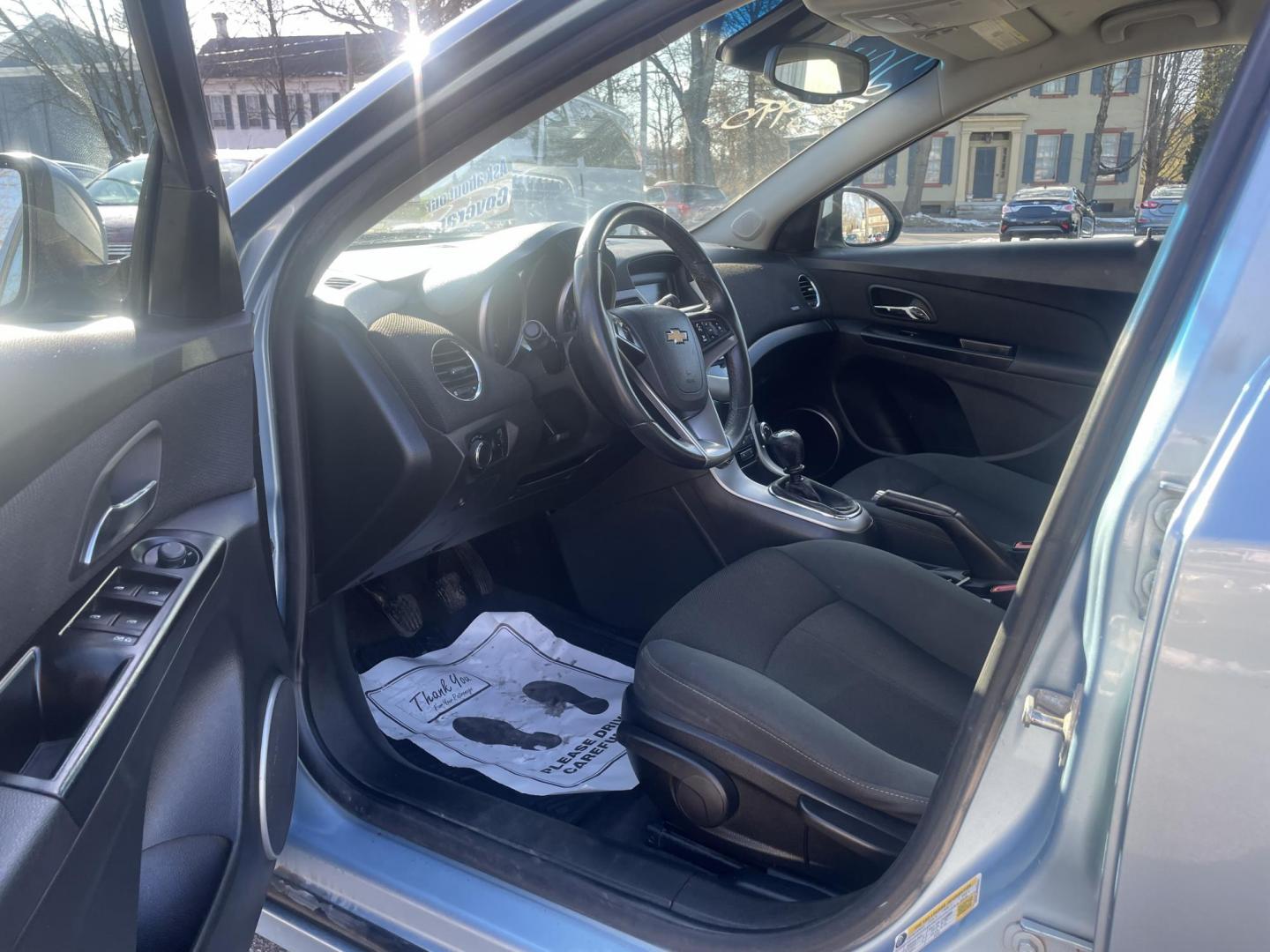 2011 BLUE Chevrolet Cruze LTZ (1G1PK5S94B7) with an 1.4L L4 DOHC 16V TURBO engine, 6-Speed Manual transmission, located at 101 N. Main Street, Muncy, PA, 17756, (570) 546-5462, 41.207691, -76.785942 - Photo#5