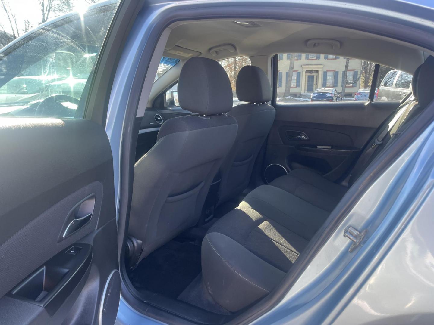 2011 BLUE Chevrolet Cruze LTZ (1G1PK5S94B7) with an 1.4L L4 DOHC 16V TURBO engine, 6-Speed Manual transmission, located at 101 N. Main Street, Muncy, PA, 17756, (570) 546-5462, 41.207691, -76.785942 - Photo#6