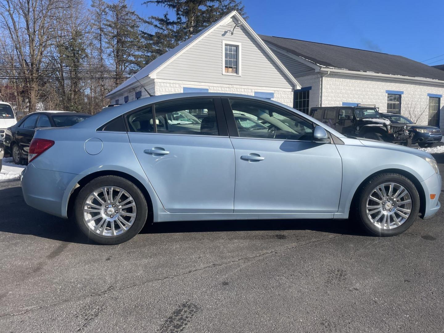 2011 BLUE Chevrolet Cruze LTZ (1G1PK5S94B7) with an 1.4L L4 DOHC 16V TURBO engine, 6-Speed Manual transmission, located at 101 N. Main Street, Muncy, PA, 17756, (570) 546-5462, 41.207691, -76.785942 - Photo#1