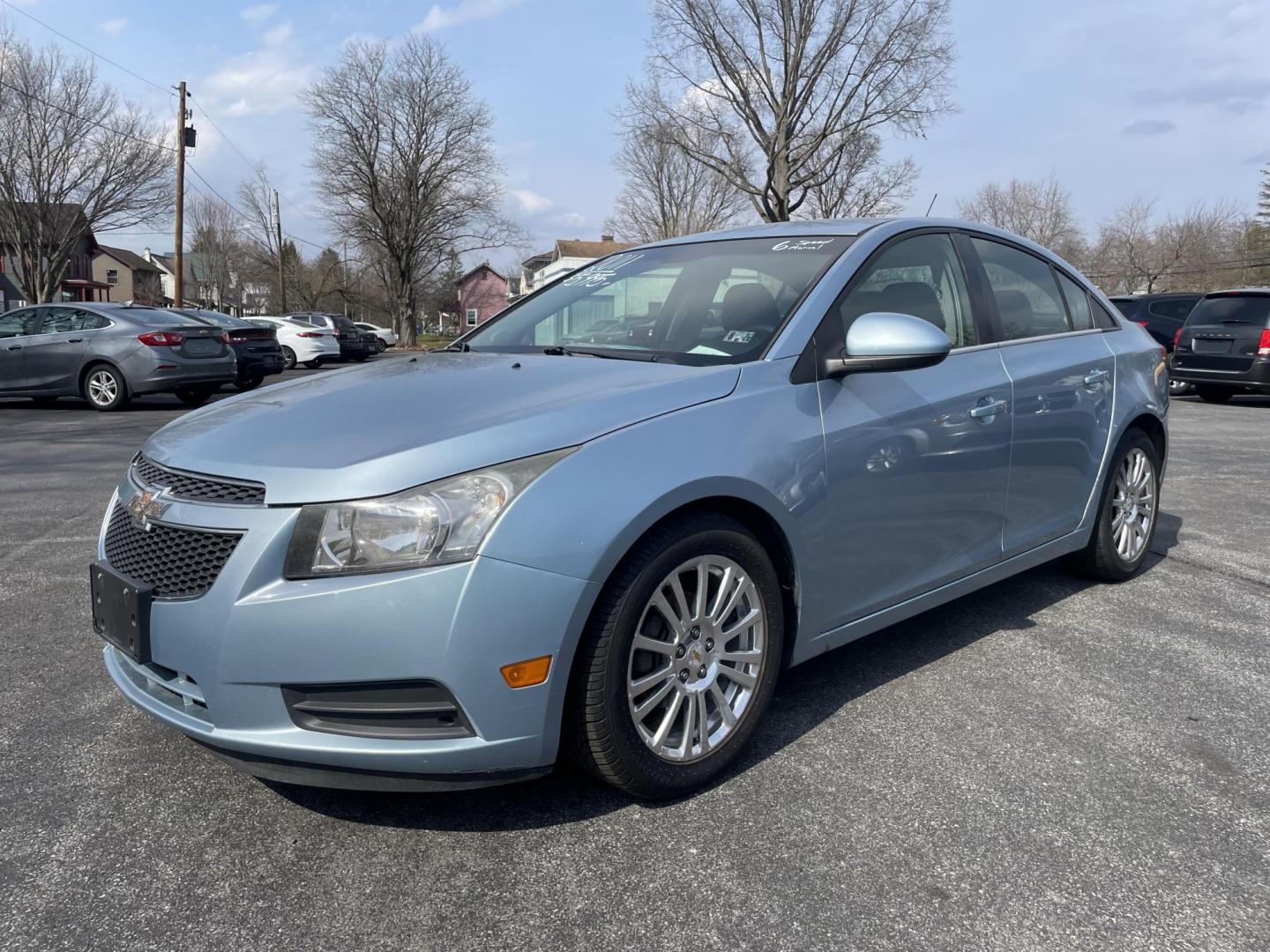 2011 BLUE Chevrolet Cruze LTZ (1G1PK5S94B7) with an 1.4L L4 DOHC 16V TURBO engine, 6-Speed Manual transmission, located at 101 N. Main Street, Muncy, PA, 17756, (570) 546-5462, 41.207691, -76.785942 - Photo#0
