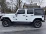 2016 White /black Jeep Wrangler Unlimited Sahara 4WD (1C4BJWEG2GL) with an 3.6L V6 DOHC 24V FFV engine, located at 101 N. Main Street, Muncy, PA, 17756, (570) 546-5462, 41.207691, -76.785942 - Photo#4