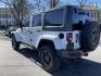 2016 White /black Jeep Wrangler Unlimited Sahara 4WD (1C4BJWEG2GL) with an 3.6L V6 DOHC 24V FFV engine, located at 101 N. Main Street, Muncy, PA, 17756, (570) 546-5462, 41.207691, -76.785942 - Photo#2