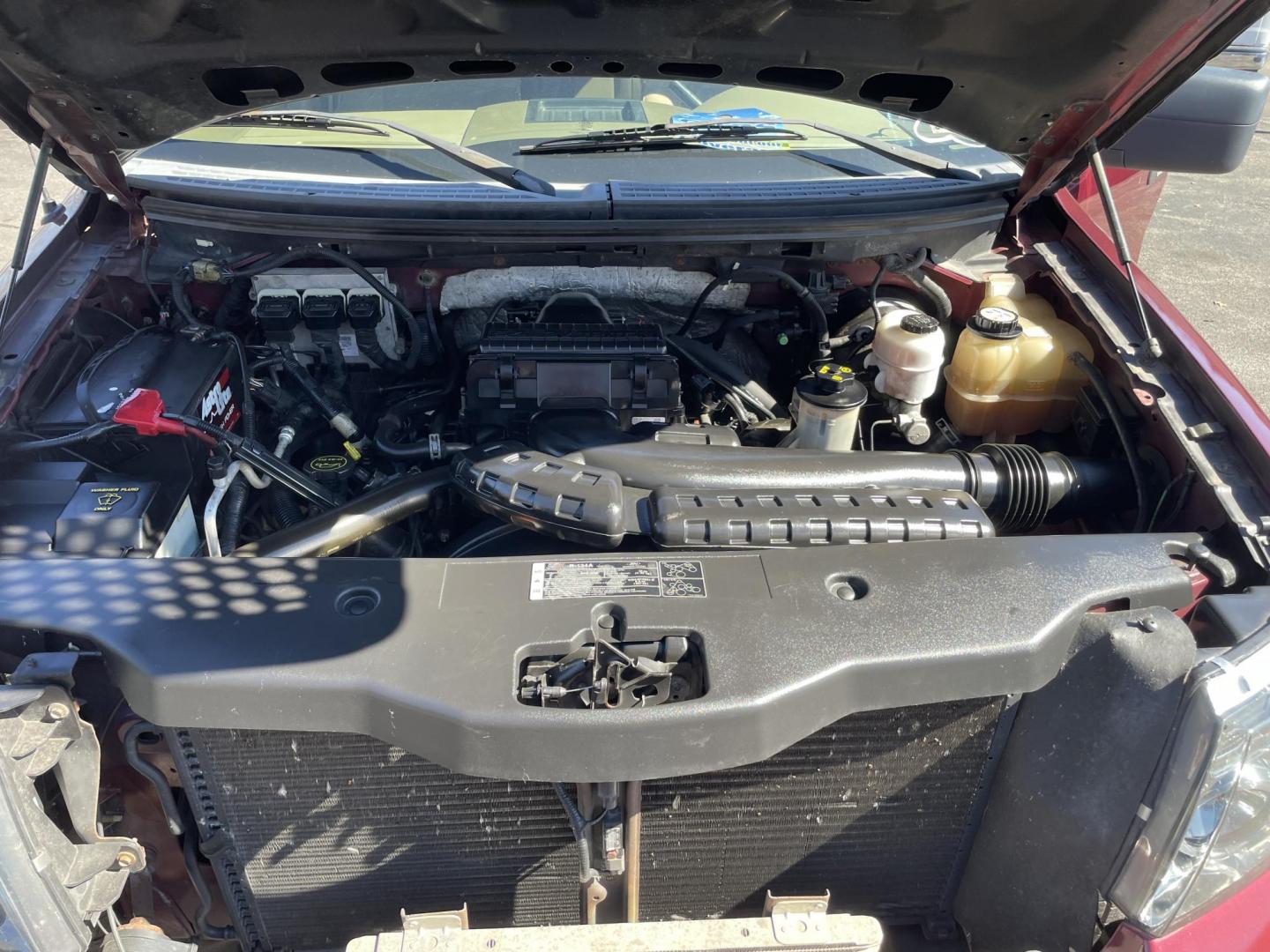 2005 burgandy Ford F-150 FX4 SuperCrew 4WD (1FTPW14525F) with an 5.4L V6 SOHC 16V engine, 4-Speed Automatic Overdrive transmission, located at 101 N. Main Street, Muncy, PA, 17756, (570) 546-5462, 41.207691, -76.785942 - Photo#7