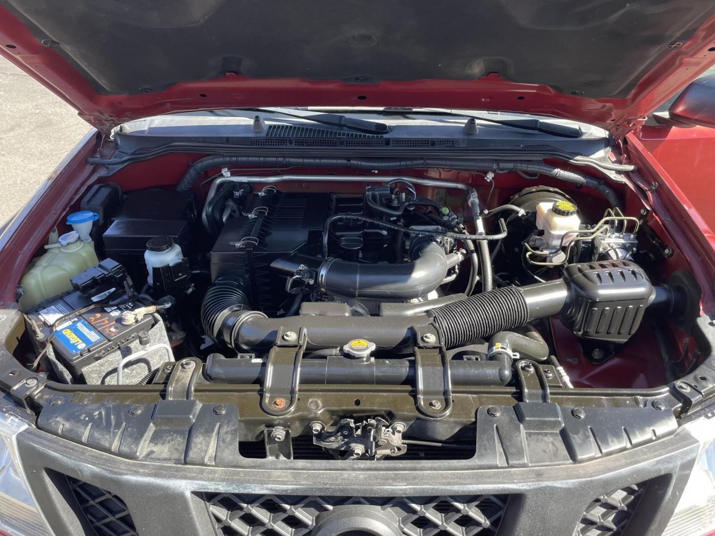 2018 burgandy Nissan Frontier SV King Cab I4 5MT 2WD (1N6BD0CT3JN) with an 2.5L L4 DOHC 16V engine, 5-Speed Automatic transmission, located at 101 N. Main Street, Muncy, PA, 17756, (570) 546-5462, 41.207691, -76.785942 - Photo#6