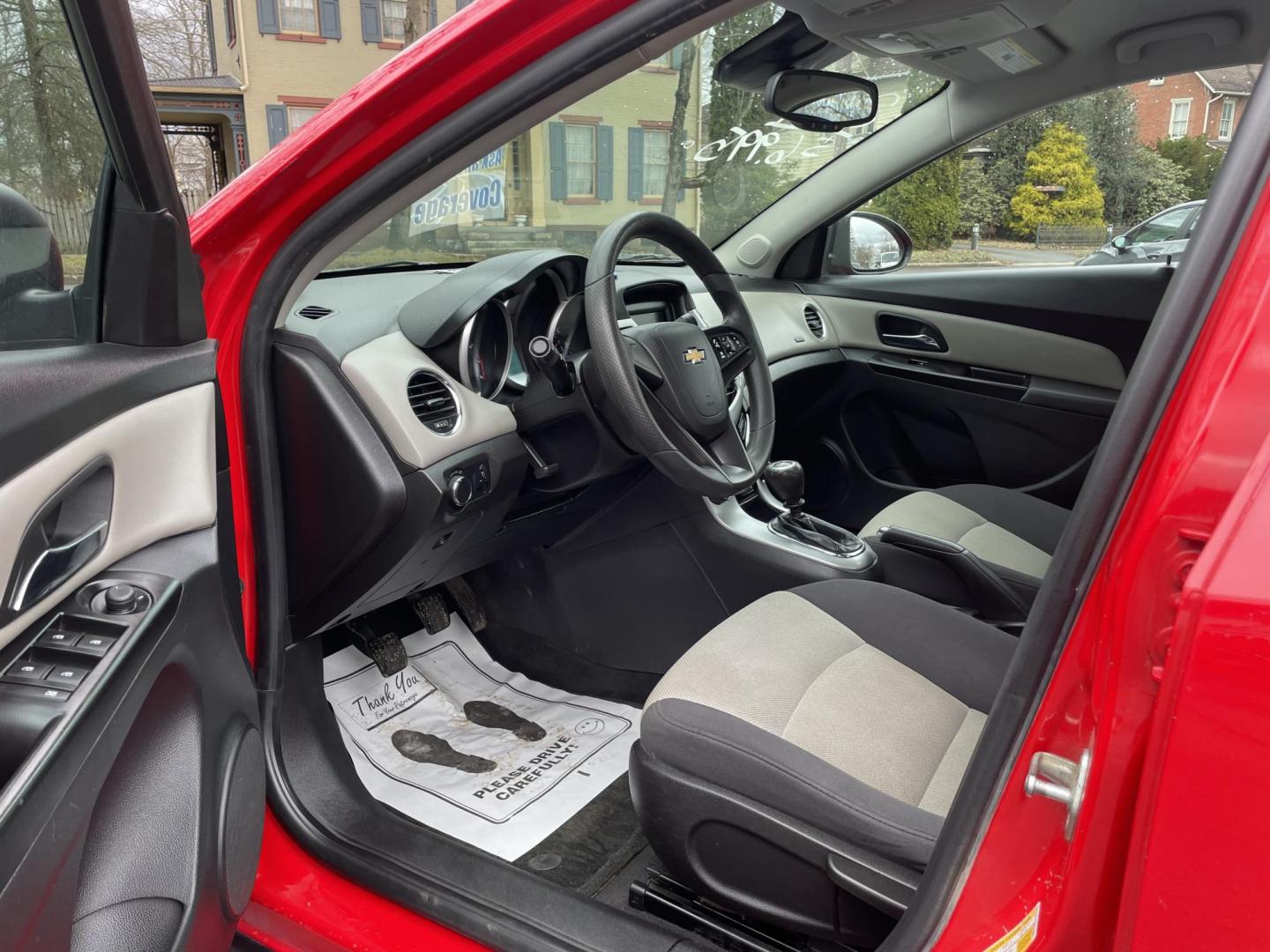 2014 Chevrolet Cruze LS Manual (1G1PB5SG6E7) with an 1.8L L4 DOHC 16V engine, 6-Speed Manual transmission, located at 101 N. Main Street, Muncy, PA, 17756, (570) 546-5462, 41.207691, -76.785942 - Photo#4