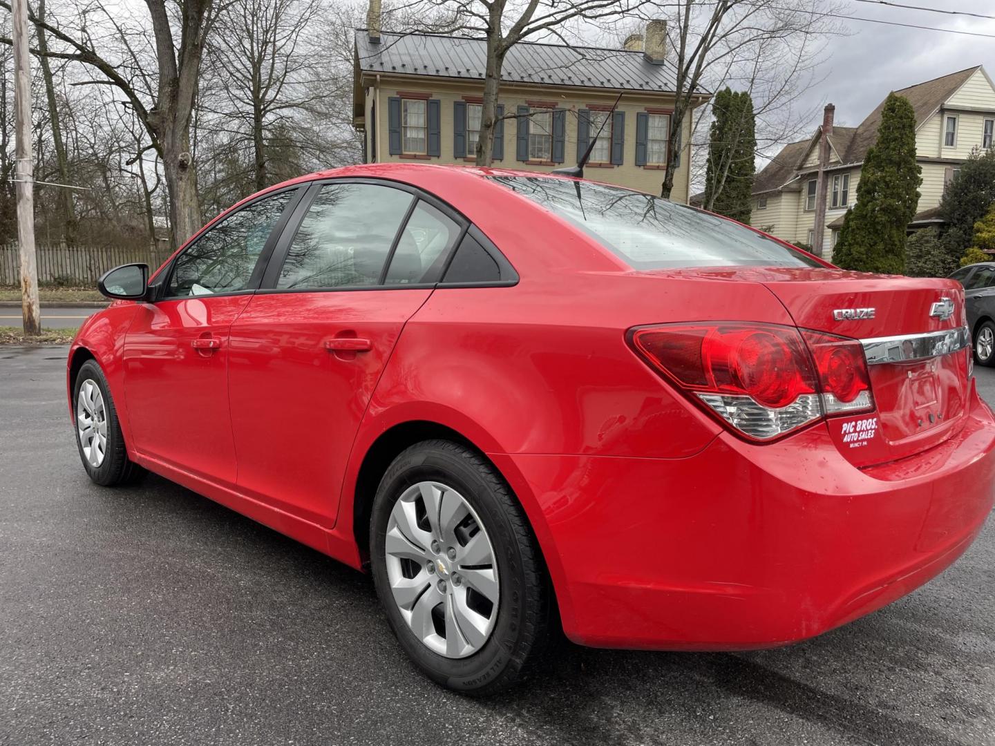 2014 Chevrolet Cruze LS Manual (1G1PB5SG6E7) with an 1.8L L4 DOHC 16V engine, 6-Speed Manual transmission, located at 101 N. Main Street, Muncy, PA, 17756, (570) 546-5462, 41.207691, -76.785942 - Photo#2