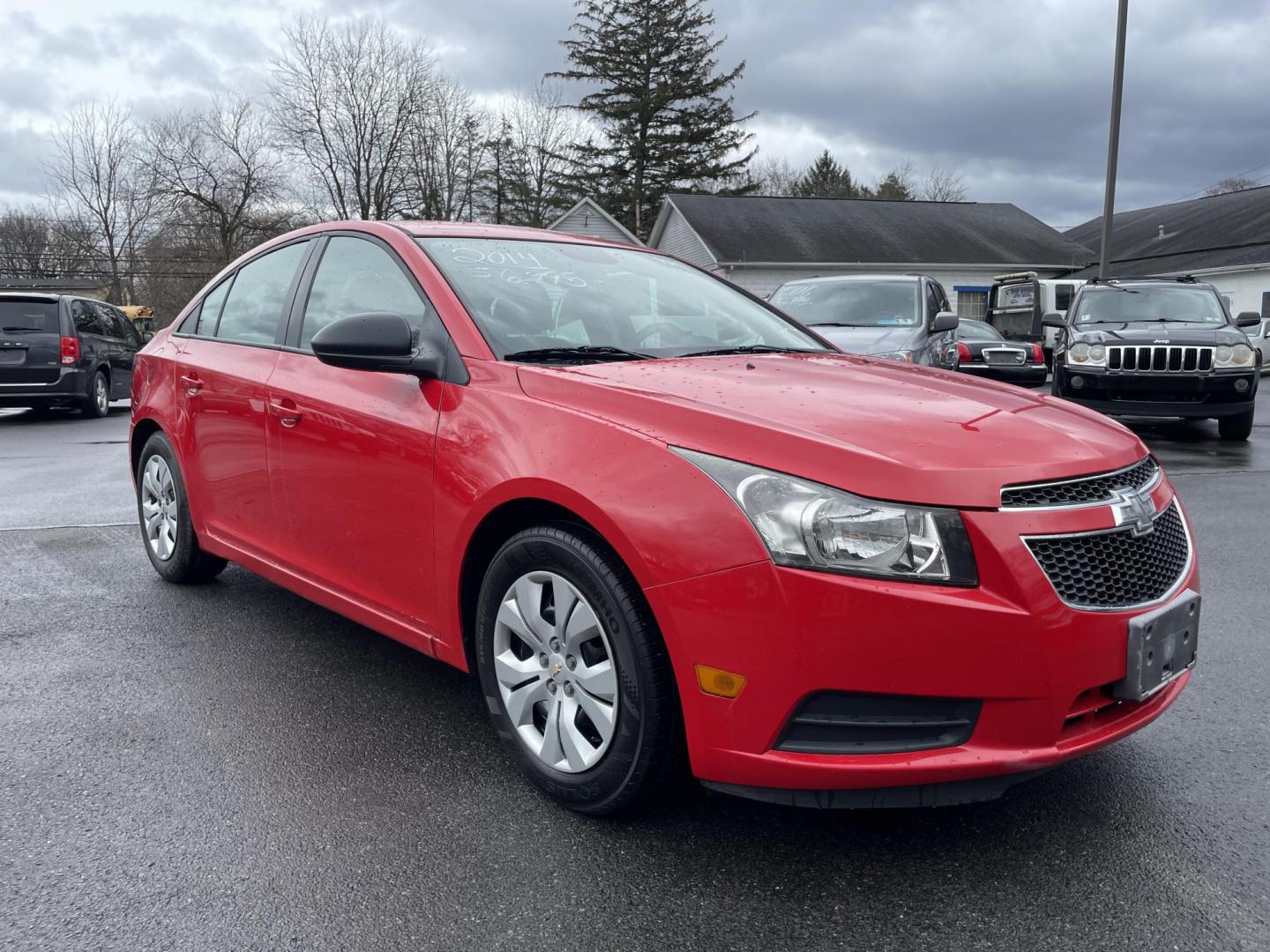 2014 Chevrolet Cruze LS Manual (1G1PB5SG6E7) with an 1.8L L4 DOHC 16V engine, 6-Speed Manual transmission, located at 101 N. Main Street, Muncy, PA, 17756, (570) 546-5462, 41.207691, -76.785942 - Photo#1