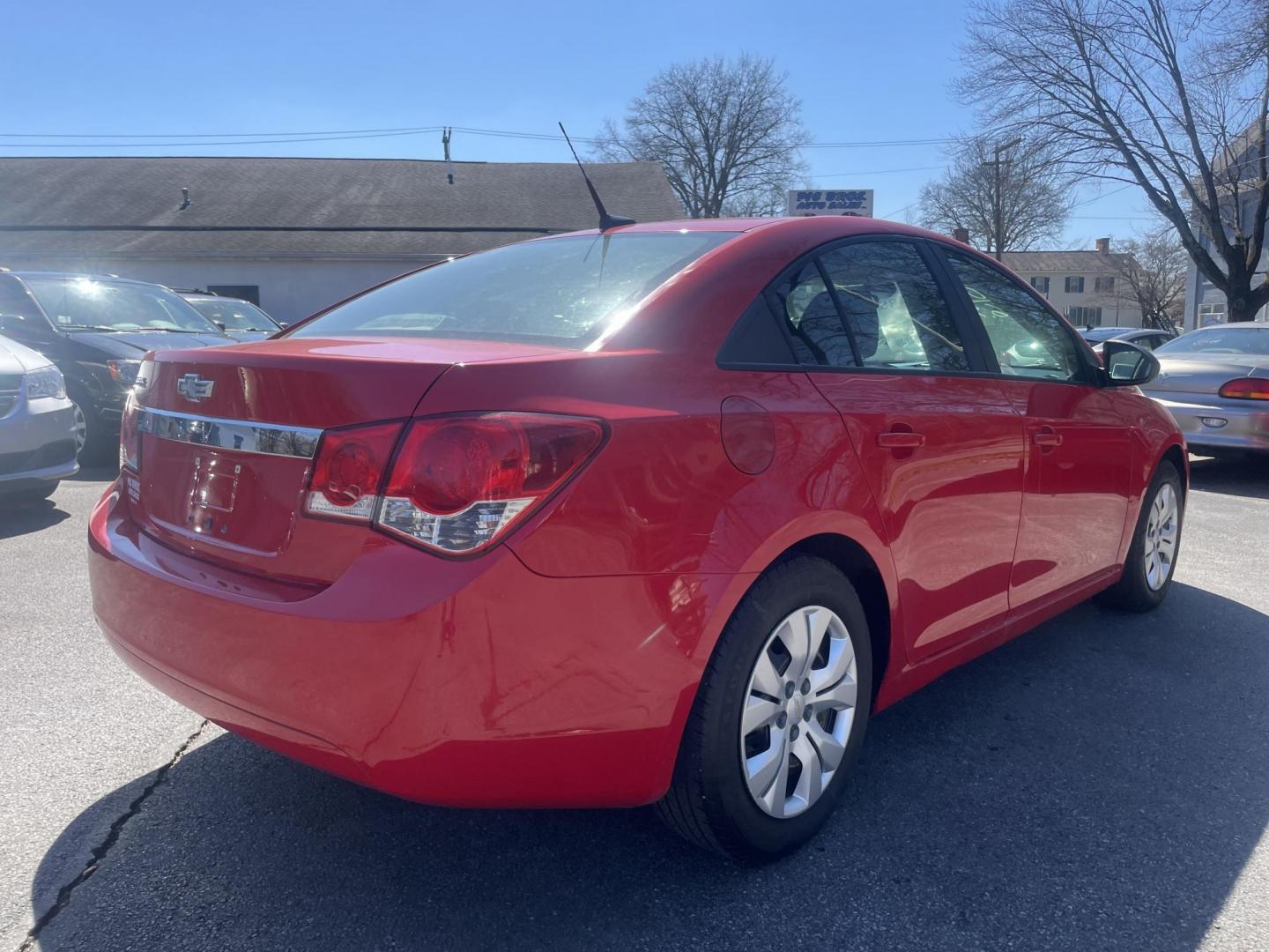 2014 Chevrolet Cruze LS Manual (1G1PB5SG6E7) with an 1.8L L4 DOHC 16V engine, 6-Speed Manual transmission, located at 101 N. Main Street, Muncy, PA, 17756, (570) 546-5462, 41.207691, -76.785942 - Photo#3