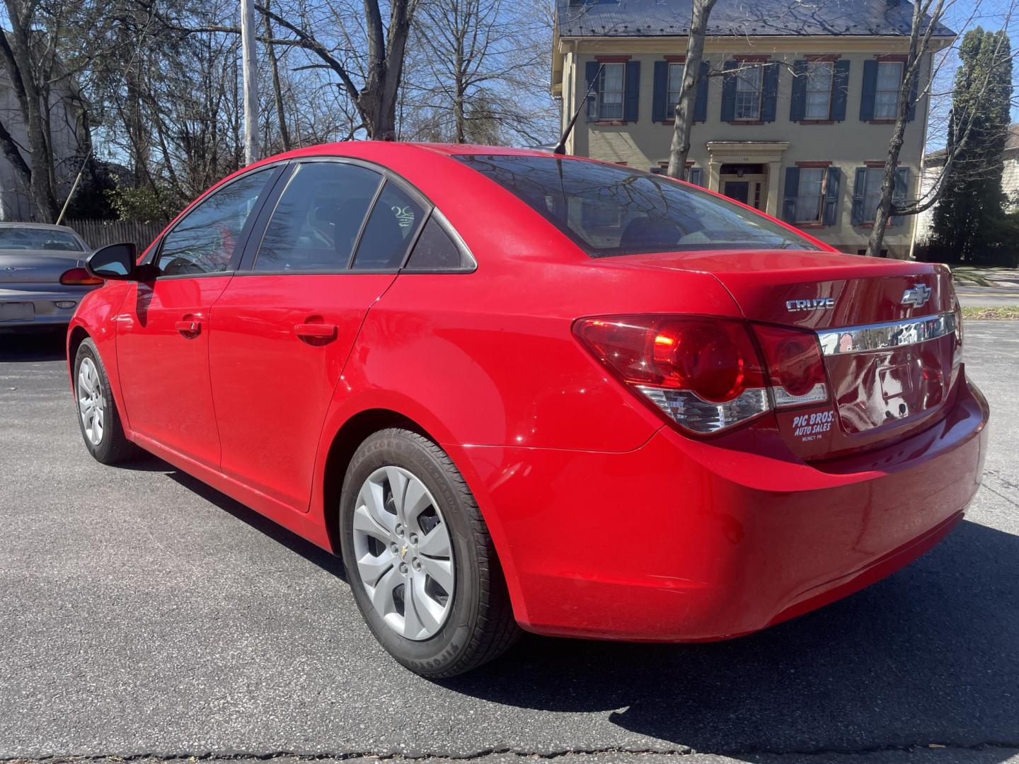 2014 Chevrolet Cruze LS Manual (1G1PB5SG6E7) with an 1.8L L4 DOHC 16V engine, 6-Speed Manual transmission, located at 101 N. Main Street, Muncy, PA, 17756, (570) 546-5462, 41.207691, -76.785942 - Photo#2