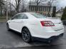 2015 White /black Ford Taurus SHO AWD (1FAHP2KT2FG) with an 3.5L V6 DOHC 24V engine, 6-Speed Automatic transmission, located at 101 N. Main Street, Muncy, PA, 17756, (570) 546-5462, 41.207691, -76.785942 - Photo#2