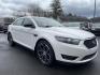 2015 White /black Ford Taurus SHO AWD (1FAHP2KT2FG) with an 3.5L V6 DOHC 24V engine, 6-Speed Automatic transmission, located at 101 N. Main Street, Muncy, PA, 17756, (570) 546-5462, 41.207691, -76.785942 - Photo#1