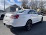 2015 White /black Ford Taurus SHO AWD (1FAHP2KT2FG) with an 3.5L V6 DOHC 24V engine, 6-Speed Automatic transmission, located at 101 N. Main Street, Muncy, PA, 17756, (570) 546-5462, 41.207691, -76.785942 - Photo#3
