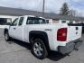 2013 White Chevrolet Silverado 1500 Work Truck Ext. Cab 4WD (1GCRKPE70DZ) with an 5.3L V8 OHV 16V FFV engine, located at 101 N. Main Street, Muncy, PA, 17756, (570) 546-5462, 41.207691, -76.785942 - Photo#2