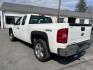 2013 White Chevrolet Silverado 1500 Work Truck Ext. Cab 4WD (1GCRKPE70DZ) with an 5.3L V8 OHV 16V FFV engine, located at 101 N. Main Street, Muncy, PA, 17756, (570) 546-5462, 41.207691, -76.785942 - Photo#1