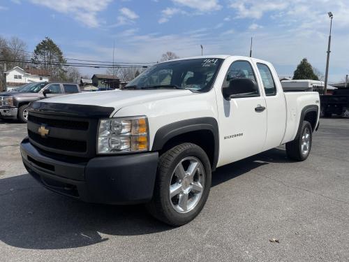 2013 Chevrolet Silverado 1500 Work Truck Ext. Cab 4WD