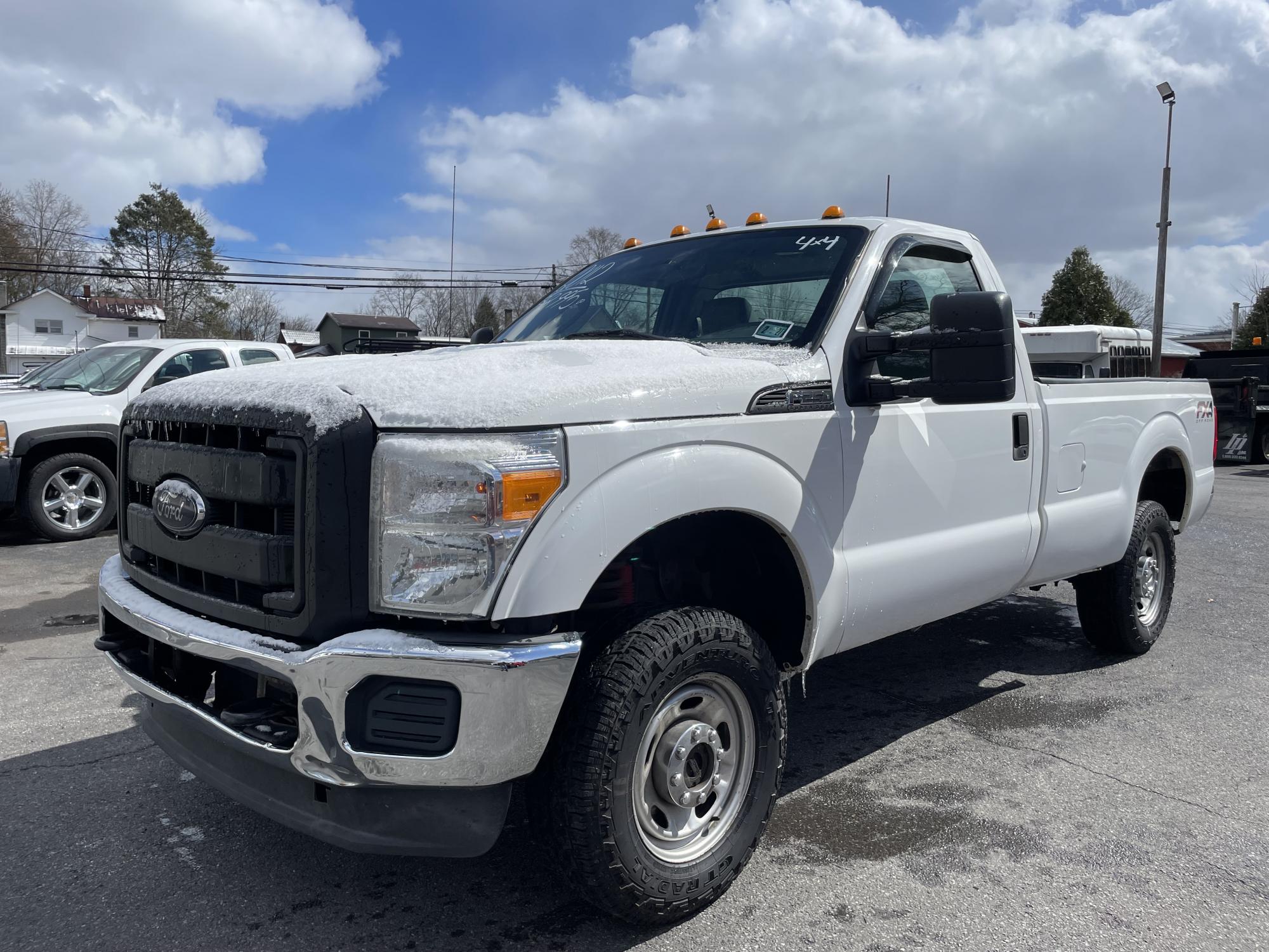 photo of 2012 Ford F-250 SD XL 4WD