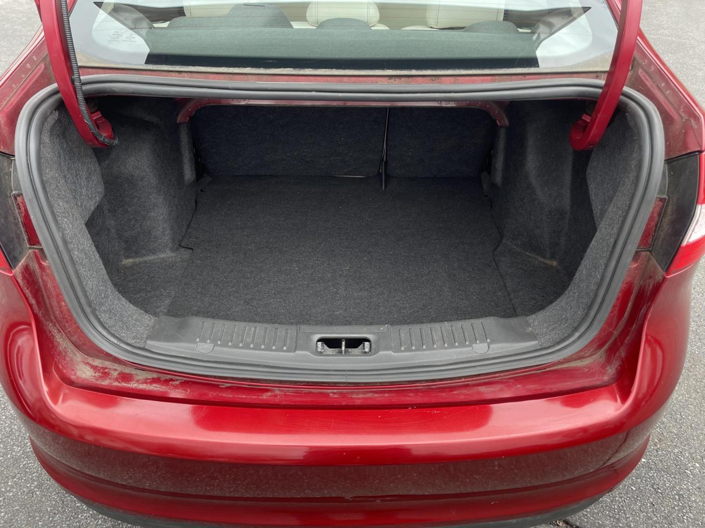 2013 burgandy Ford Fiesta Titanium Sedan (3FADP4CJ6DM) with an 1.6L L4 DOHC 16V engine, located at 101 N. Main Street, Muncy, PA, 17756, (570) 546-5462, 41.207691, -76.785942 - Photo#6