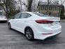 2018 White /black Hyundai Elantra Limited (5NPD84LF8JH) with an 1.8L L4 DOHC 16V engine, 6A transmission, located at 101 N. Main Street, Muncy, PA, 17756, (570) 546-5462, 41.207691, -76.785942 - Photo#2
