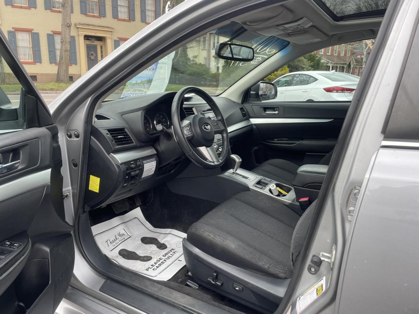 2011 /black Subaru Legacy 2.5i Premium (4S3BMBG6XB3) with an 2.5L H4 SOHC 16V engine, Continuously Variable Transmisson transmission, located at 101 N. Main Street, Muncy, PA, 17756, (570) 546-5462, 41.207691, -76.785942 - Photo#4