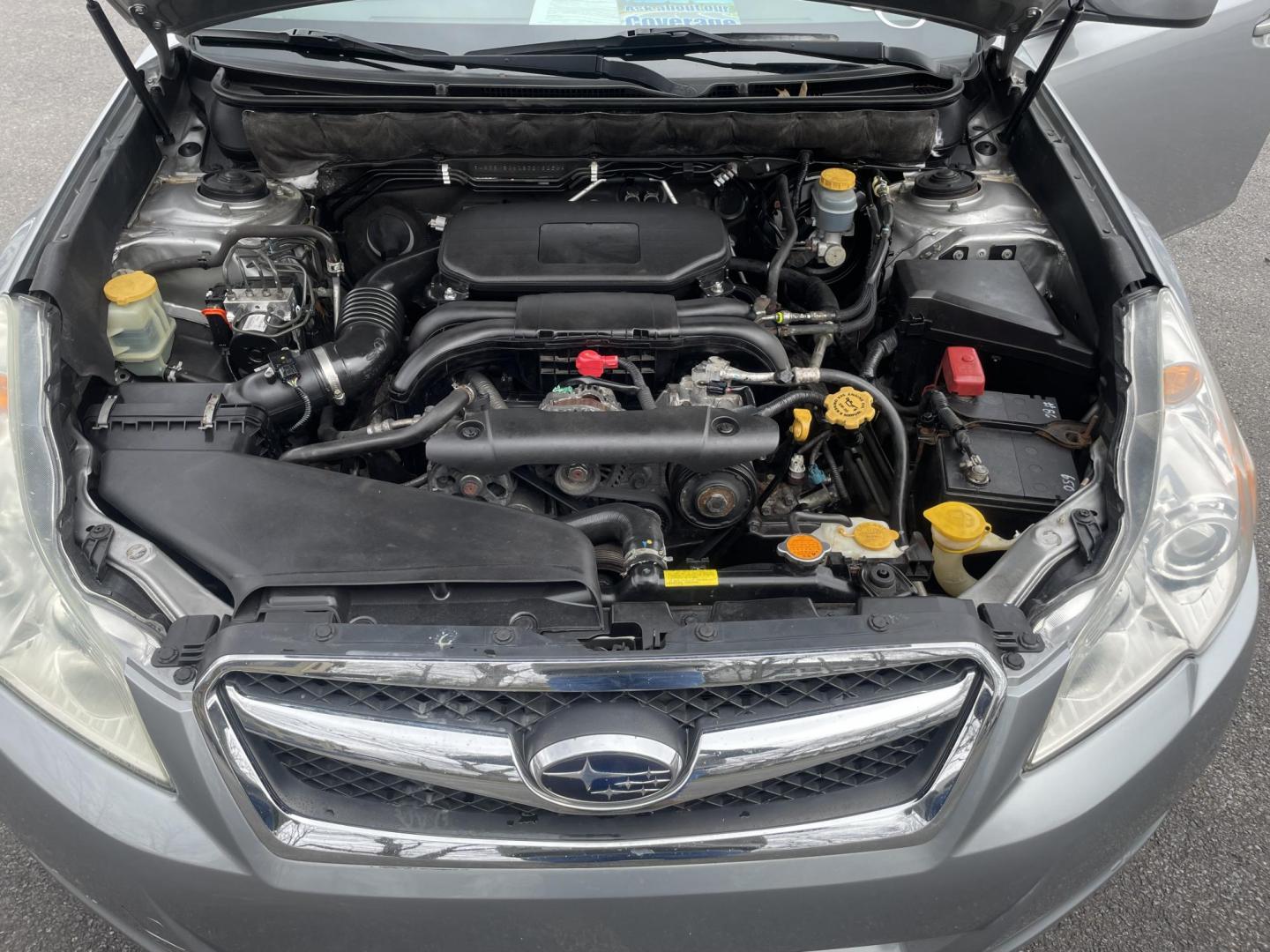 2011 /black Subaru Legacy 2.5i Premium (4S3BMBG6XB3) with an 2.5L H4 SOHC 16V engine, Continuously Variable Transmisson transmission, located at 101 N. Main Street, Muncy, PA, 17756, (570) 546-5462, 41.207691, -76.785942 - Photo#7