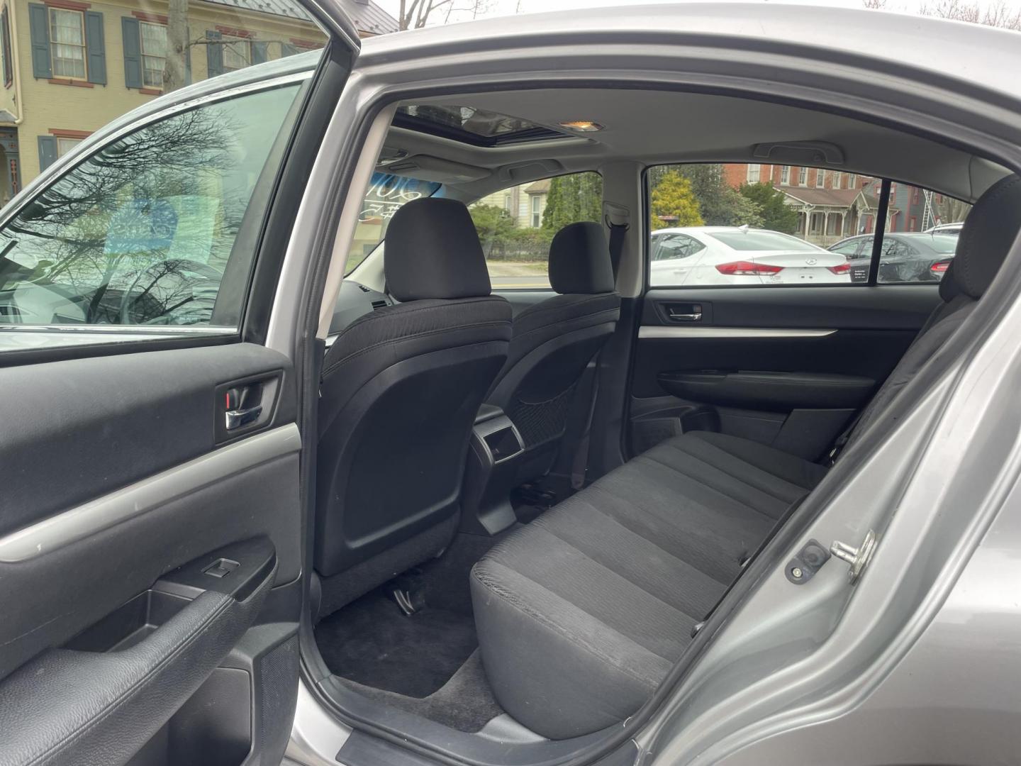 2011 /black Subaru Legacy 2.5i Premium (4S3BMBG6XB3) with an 2.5L H4 SOHC 16V engine, Continuously Variable Transmisson transmission, located at 101 N. Main Street, Muncy, PA, 17756, (570) 546-5462, 41.207691, -76.785942 - Photo#5