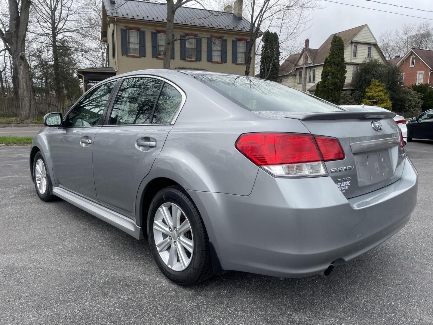 2011 /black Subaru Legacy 2.5i Premium (4S3BMBG6XB3) with an 2.5L H4 SOHC 16V engine, Continuously Variable Transmisson transmission, located at 101 N. Main Street, Muncy, PA, 17756, (570) 546-5462, 41.207691, -76.785942 - Photo#2