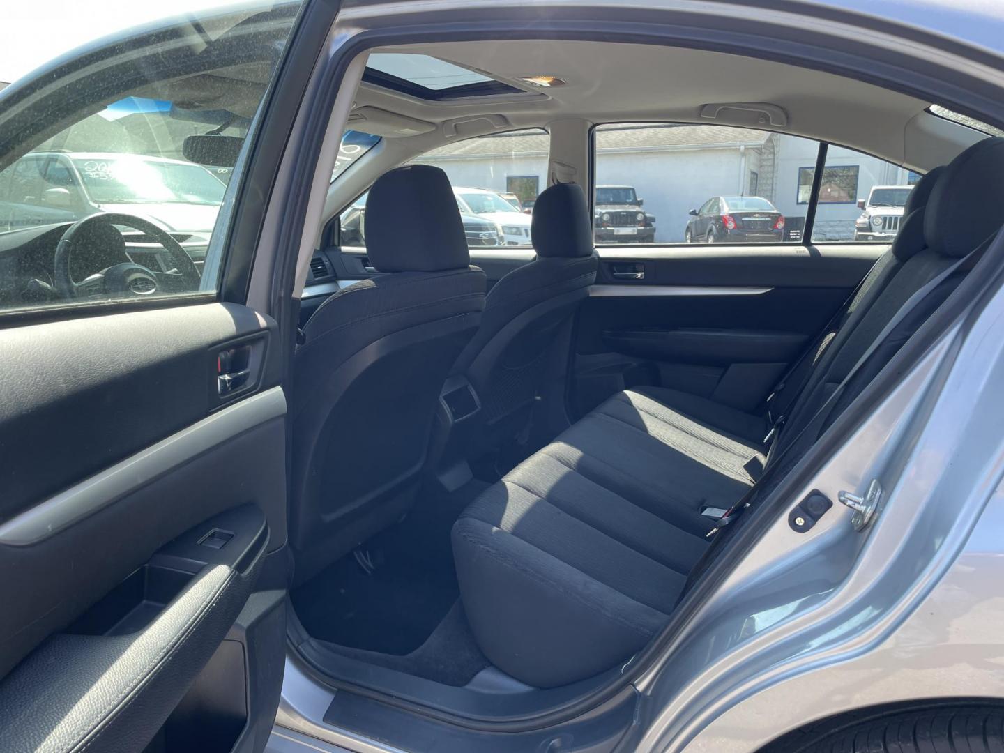 2011 /black Subaru Legacy 2.5i Premium (4S3BMBG6XB3) with an 2.5L H4 SOHC 16V engine, Continuously Variable Transmisson transmission, located at 101 N. Main Street, Muncy, PA, 17756, (570) 546-5462, 41.207691, -76.785942 - Photo#5