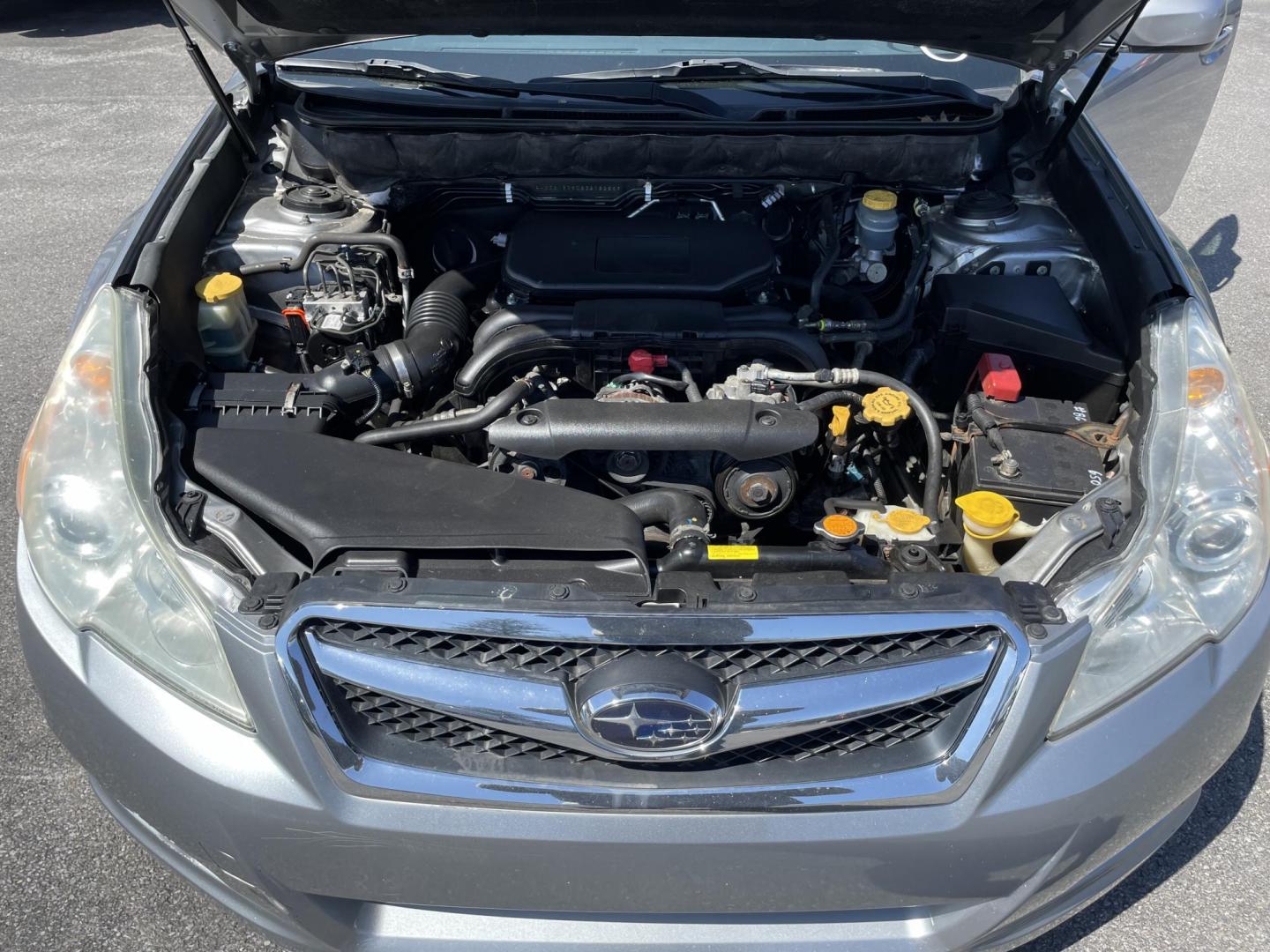 2011 /black Subaru Legacy 2.5i Premium (4S3BMBG6XB3) with an 2.5L H4 SOHC 16V engine, Continuously Variable Transmisson transmission, located at 101 N. Main Street, Muncy, PA, 17756, (570) 546-5462, 41.207691, -76.785942 - Photo#7
