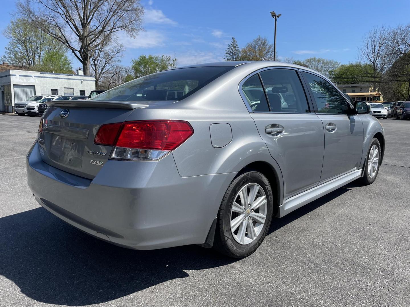 2011 /black Subaru Legacy 2.5i Premium (4S3BMBG6XB3) with an 2.5L H4 SOHC 16V engine, Continuously Variable Transmisson transmission, located at 101 N. Main Street, Muncy, PA, 17756, (570) 546-5462, 41.207691, -76.785942 - Photo#1