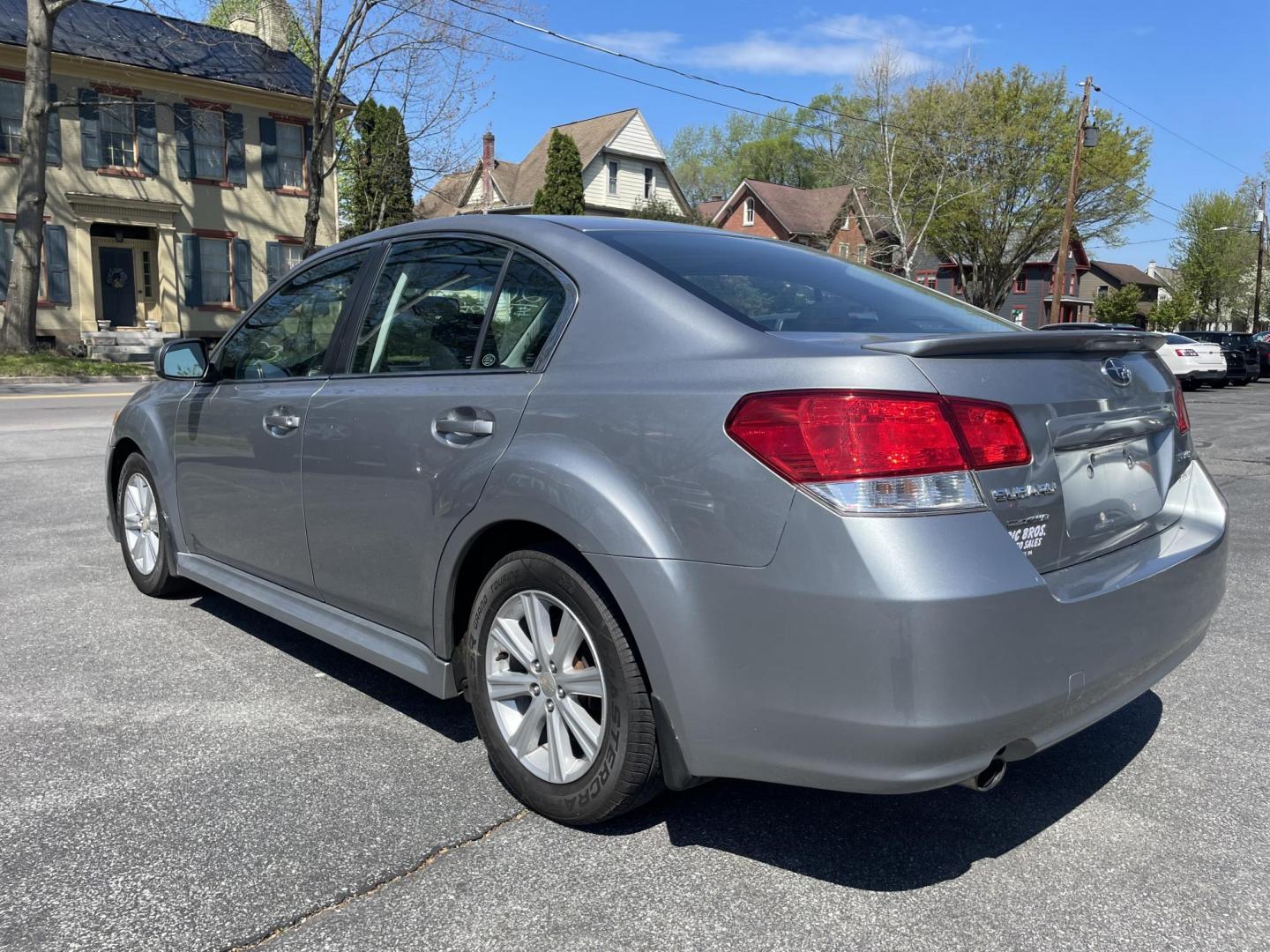 2011 /black Subaru Legacy 2.5i Premium (4S3BMBG6XB3) with an 2.5L H4 SOHC 16V engine, Continuously Variable Transmisson transmission, located at 101 N. Main Street, Muncy, PA, 17756, (570) 546-5462, 41.207691, -76.785942 - Photo#3