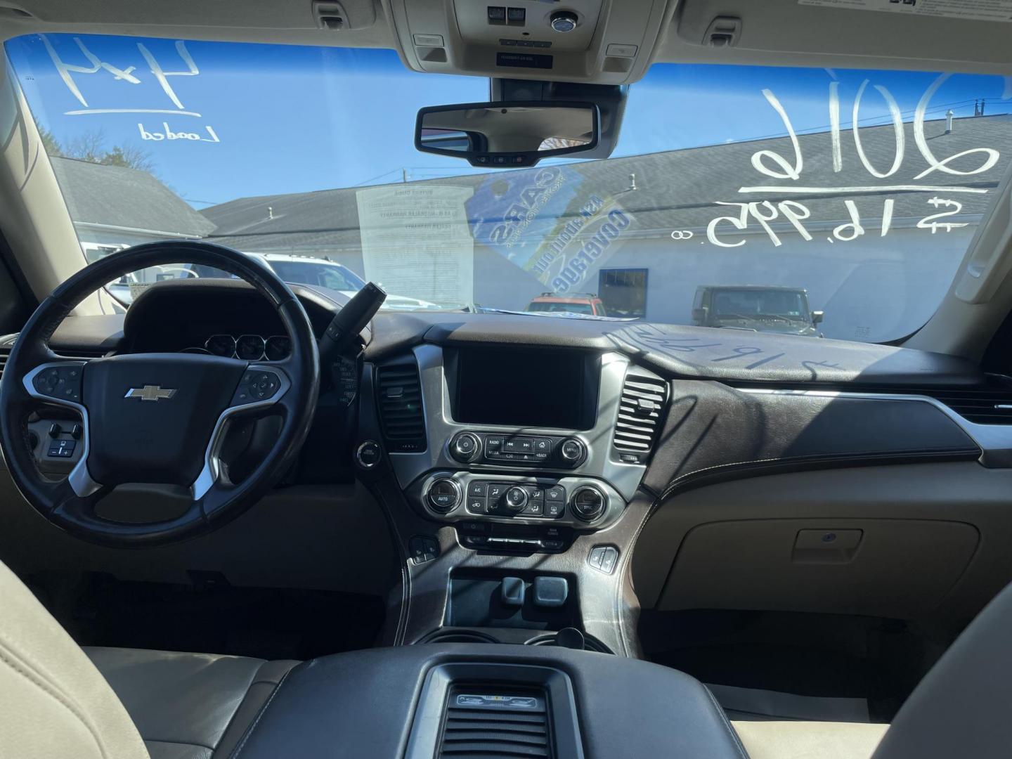 2016 burgandy /tan Chevrolet Suburban LT 4WD (1GNSKHKCXGR) with an 5.3L V8 OHV 16V engine, 6A transmission, located at 101 N. Main Street, Muncy, PA, 17756, (570) 546-5462, 41.207691, -76.785942 - Photo#6