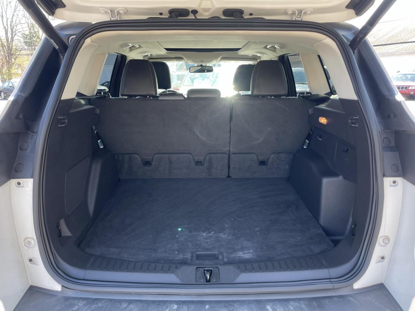 2014 White /black Ford Escape Titanium 4WD (1FMCU9J92EU) with an 2.0L L4 DOHC 16V engine, 6-Speed Automatic transmission, located at 101 N. Main Street, Muncy, PA, 17756, (570) 546-5462, 41.207691, -76.785942 - Photo#7