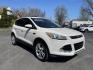 2014 White /black Ford Escape Titanium 4WD (1FMCU9J92EU) with an 2.0L L4 DOHC 16V engine, 6-Speed Automatic transmission, located at 101 N. Main Street, Muncy, PA, 17756, (570) 546-5462, 41.207691, -76.785942 - Photo#1