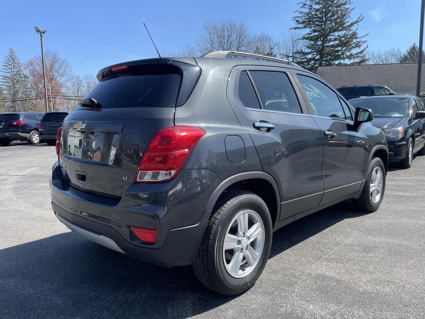 2017 Chevrolet Trax LT AWD (3GNCJPSB2HL) with an 1.4L L4 DOHC 16V engine, 6A transmission, located at 101 N. Main Street, Muncy, PA, 17756, (570) 546-5462, 41.207691, -76.785942 - Photo#1
