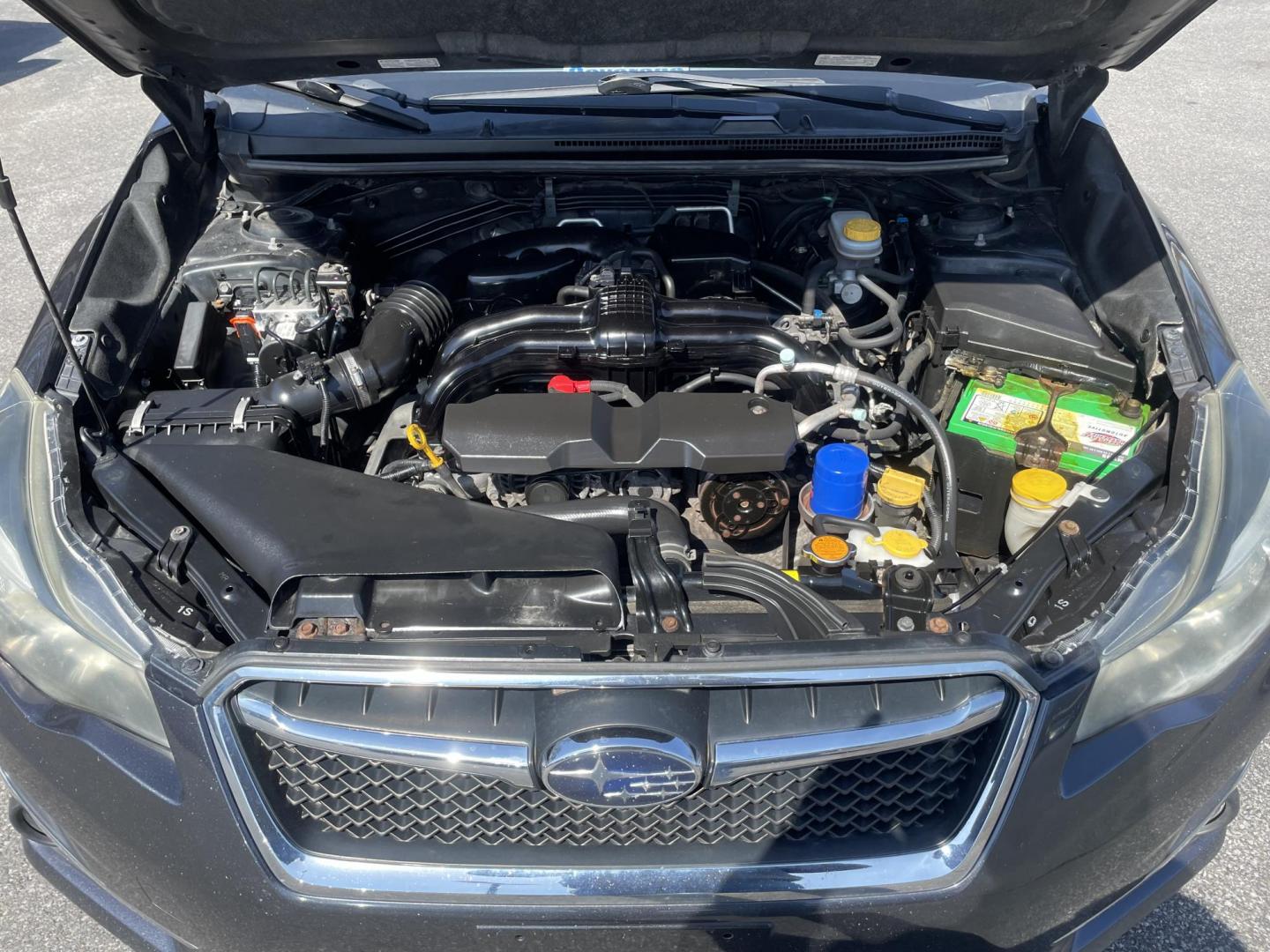 2015 Subaru Impreza 2.0i Sport Limited PZEV 5-Door (JF1GPAZ66F8) with an 2.0L H4 DOHC 16V engine, Continuously Variable Transmission transmission, located at 101 N. Main Street, Muncy, PA, 17756, (570) 546-5462, 41.207691, -76.785942 - Photo#8