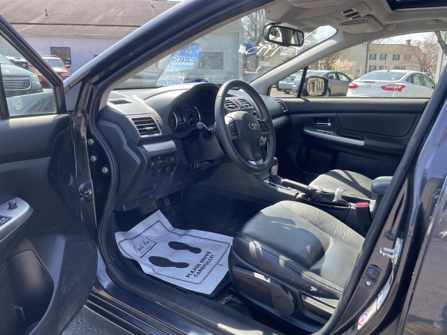 2015 Subaru Impreza 2.0i Sport Limited PZEV 5-Door (JF1GPAZ66F8) with an 2.0L H4 DOHC 16V engine, Continuously Variable Transmission transmission, located at 101 N. Main Street, Muncy, PA, 17756, (570) 546-5462, 41.207691, -76.785942 - Photo#5