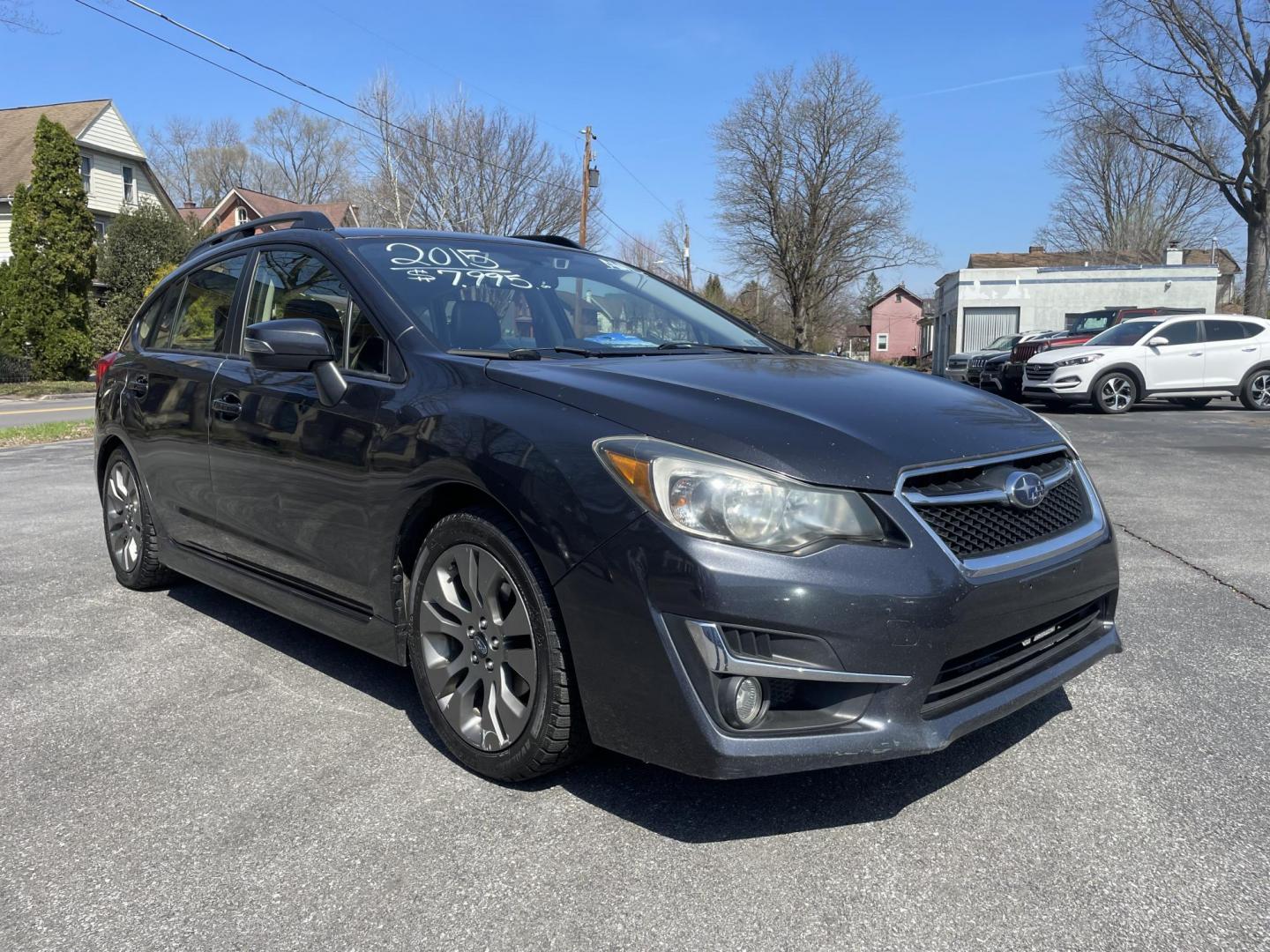 2015 Subaru Impreza 2.0i Sport Limited PZEV 5-Door (JF1GPAZ66F8) with an 2.0L H4 DOHC 16V engine, Continuously Variable Transmission transmission, located at 101 N. Main Street, Muncy, PA, 17756, (570) 546-5462, 41.207691, -76.785942 - Photo#3