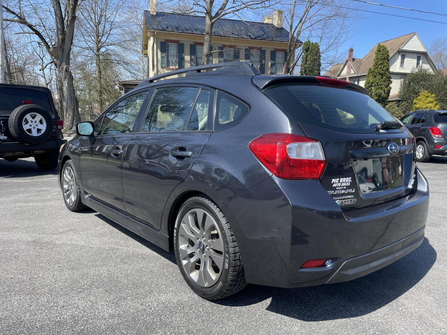 2015 Subaru Impreza 2.0i Sport Limited PZEV 5-Door (JF1GPAZ66F8) with an 2.0L H4 DOHC 16V engine, Continuously Variable Transmission transmission, located at 101 N. Main Street, Muncy, PA, 17756, (570) 546-5462, 41.207691, -76.785942 - Photo#2