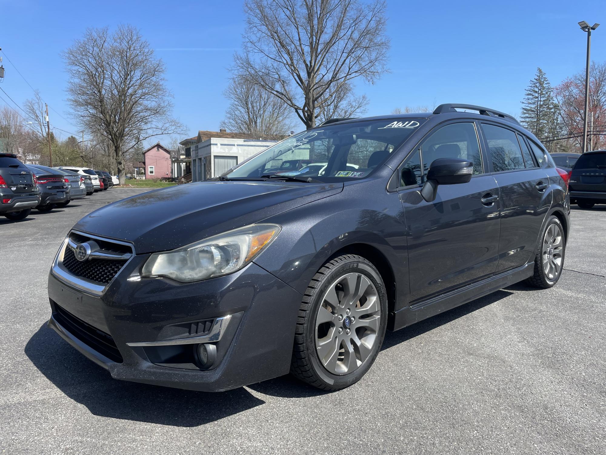 photo of 2015 Subaru Impreza 2.0i Sport Limited PZEV 5-Door