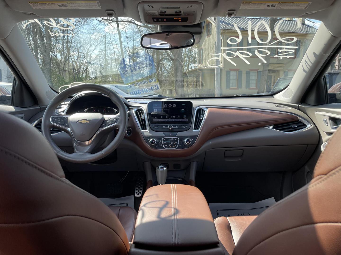 2016 Chevrolet Malibu Premier (1G1ZH5SX6GF) with an 2.0L L4 DOHC 16V engine, 6A transmission, located at 101 N. Main Street, Muncy, PA, 17756, (570) 546-5462, 41.207691, -76.785942 - Photo#4